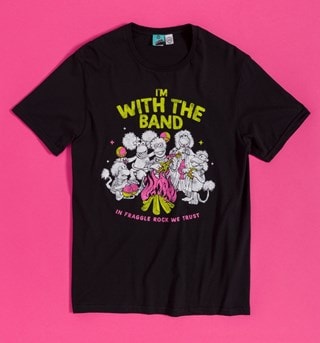 I m With The Band hmv Exclusive Fraggle Rock Truffle Shuffle Tee T Shirt Free shipping over 20 HMV Store