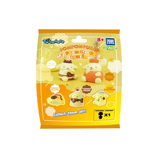 Pompompurin My Favorite Colour Sanrio Twinchees Blind Bag