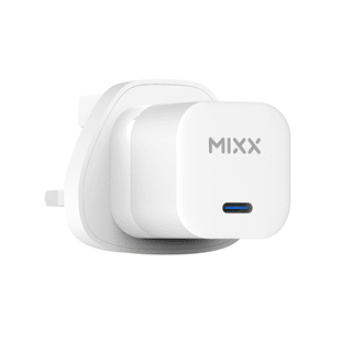 Mixx Charge USB-C 25W PD Wall Plug With Lightning Cable