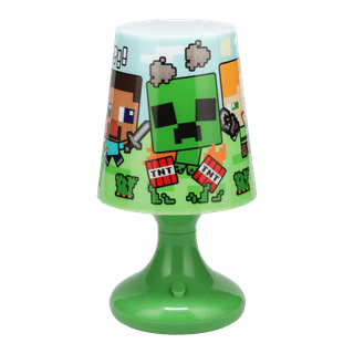 Minecraft Lamp