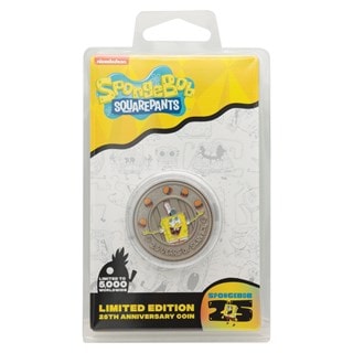 SpongeBob SquarePants 25th Anniversary Coin