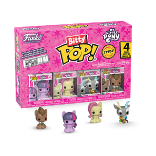 My Little Pony Series 1 Funko Bitty Pop 4 Pack