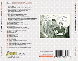 Tennessee Waltz: The Many Moods of a Smash!