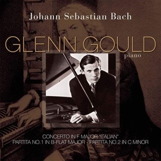 Bach: Concerto in F Major 'Italian'/Partita Nos. 1 & 2