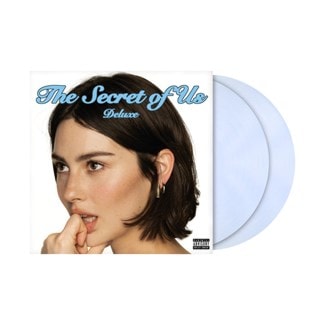 The Secret of Us - Deluxe Edition Moonlight Transparent Clear Vinyl