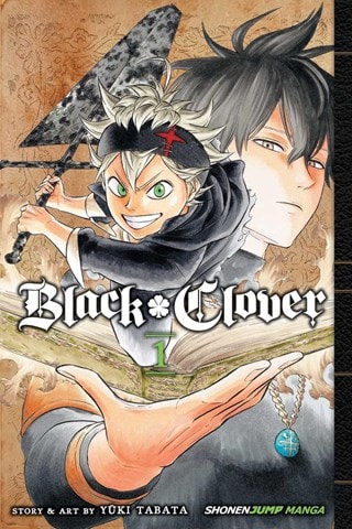 Black Clover Vol. 1: The Boy's Vow By Yuki Tabata