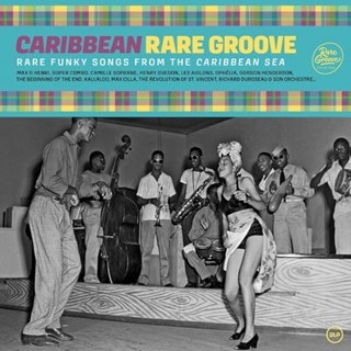Caribbean Rare Groove: Rare Funky Songs from the Caribbean Sea