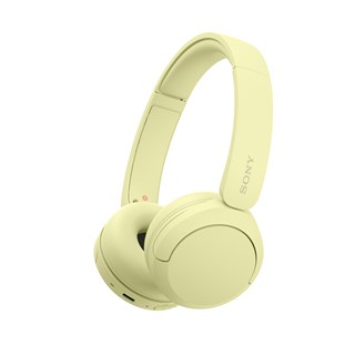 Sony WH-CH520 Yellow Bluetooth Headphones