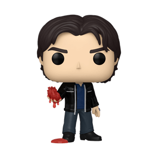 Damon Salvatore With Chance Of Chase 1975 The Vampire Diaries Funko Pop Vinyl