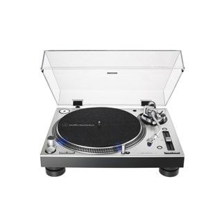 Audio Technica - AT-LP140XP Silver Professional Direct Drive Turntable