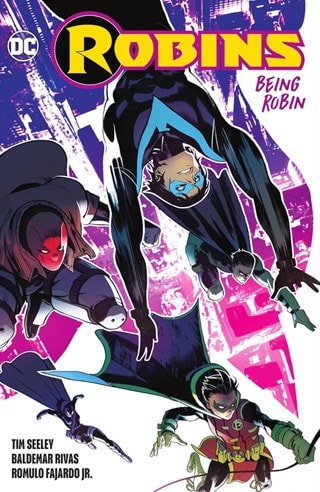 Robins: Being Robin DC Comics Graphic Novel