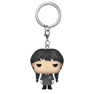 Wednesday Addams Funko Pop Vinyl Keychain