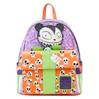 Scary Teddy Present Nightmare Before Christmas Mini Backpack Loungefly