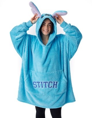 Stitch Lilo & Stitch Ladies Blanket Hoodie