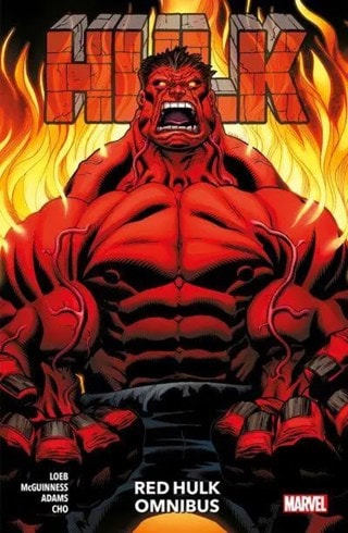 Red Hulk Omnibus Marvel