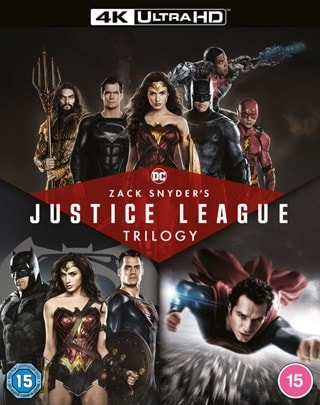 Zack Snyder's Justice League Trilogy