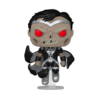 Superman Blackest Night 000 Shield Through The Ages Funko Pop Vinyl
