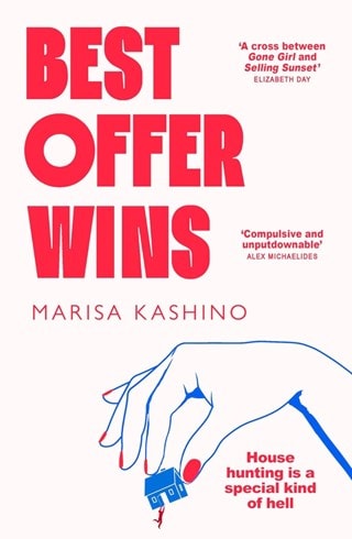 Best Offer Wins Hardback By Marisa Kashino