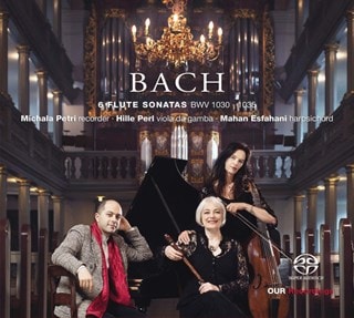 Johann Sebastian Bach: 6 Flute Sonatas, BWV1030-1035: Sonatas for Recorder, Harpsichord and Viola Da