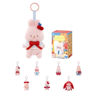 Momo Bunny Vibrant Wardrobe Plush Funism Blind Box