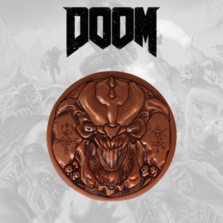 Doom: Pinky Level Up Metal Medallion Collectible