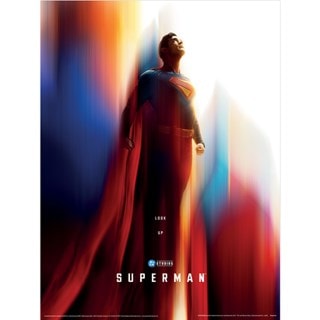 Teaser Superman 30cm x 40cm Print