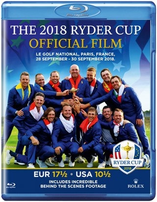 The 2018 Ryder Cup Official Film