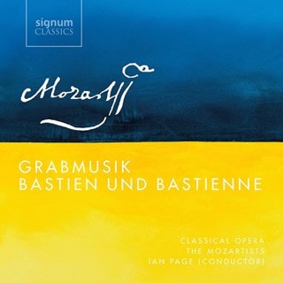 Mozart: Grabmusik/Bastien Und Bastienne