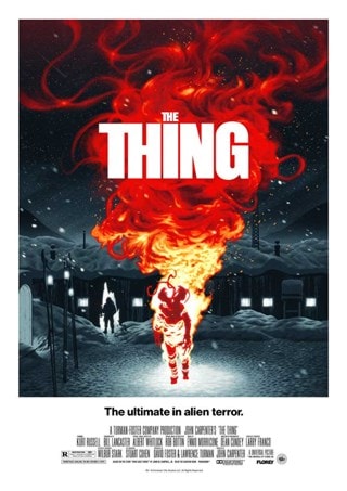 Thing Editions Florey 42cm x 53cm Fine Art Poster