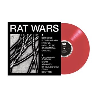 RAT WARS - Limited Edition Red Vinyl