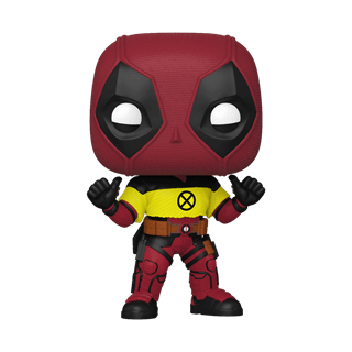 Deadpool X-Men Trainee 1582 Deadpool 2 Funko Pop Vinyl