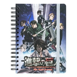 Attack On Titan A5 Notebook