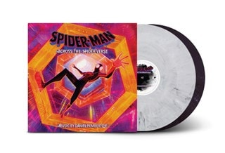 Spider-Man: Across the Spider-Verse - Dark Purple & White Marbled 2LP