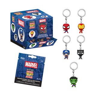 Marvel Mystery Funko Pop Vinyl Keychain