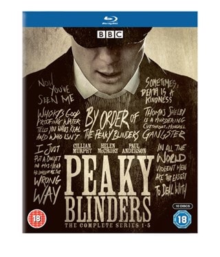 Peaky Blinders: The Complete Series 1-5