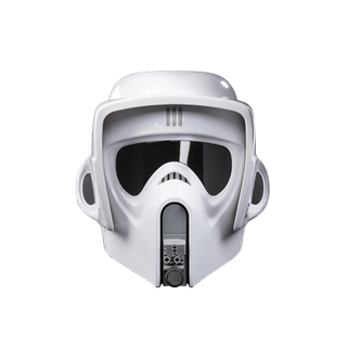 Scout Trooper Star Wars The Black Series Return of the Jedi Premium Electronic Helmet