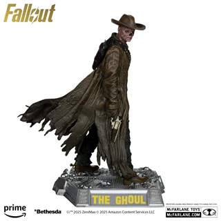 The Ghoul Fallout Movie Maniacs McFarlane Figurine