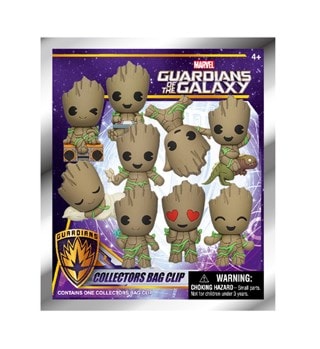 Groot Series 1 Guardians Of The Galaxy Bagclip