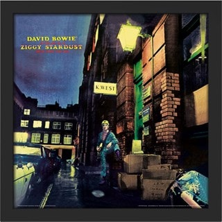 David Bowie Ziggy Stardust Framed Album Cover Print