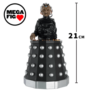Davros: Doctor Who Mega Figurine: Hero Collector