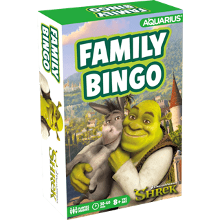 Shrek Family Bingo Game