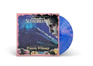 Edward Scissorhands (hmv Exclusive) 1921 Edition Blue/Pink Candyland Swirl Vinyl