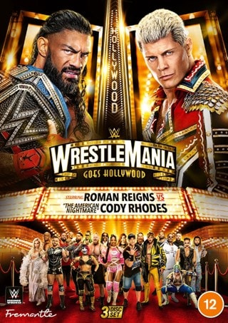WWE: Wrestlemania 39