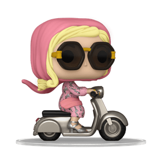 Tanya McQuoid On Scooter 125 White Lotus Funko Pop Vinyl Rides