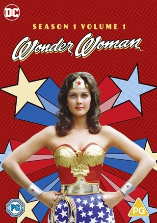 Wonder Woman: Season 1 - Volume 1