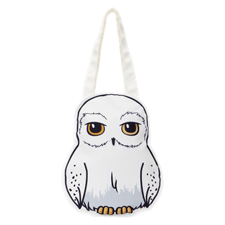 Hedwig Harry Potter Oversized Loungefly Canvas Tote Bag