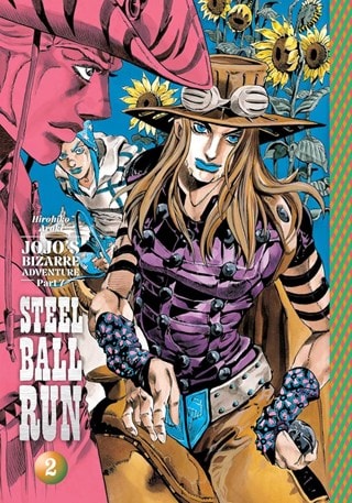 Jojo's Bizarre Adventure: Part 7--Steel Ball Run Vol. 2 Hardback By Hirohiko Araki