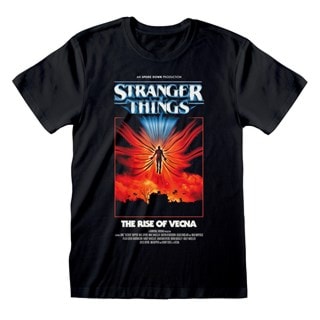 Rise Of Vecna Poster Stranger Things 5 Black Tee