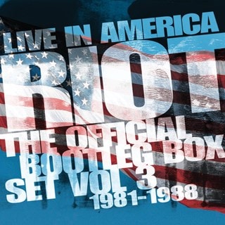 Live in America: The Official Bootleg Box Set 1981-1988 - Volume 3