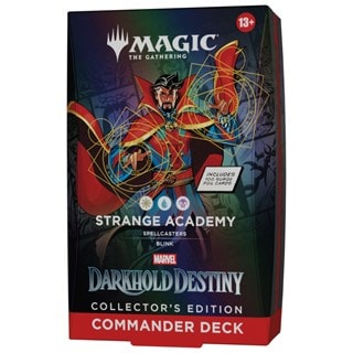 Marvel Darkhold Destiny Strange Academy Collector's Commander Deck Magic The Gathering Trading Cards